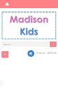 Mobile Screenshot of madison-kids.com